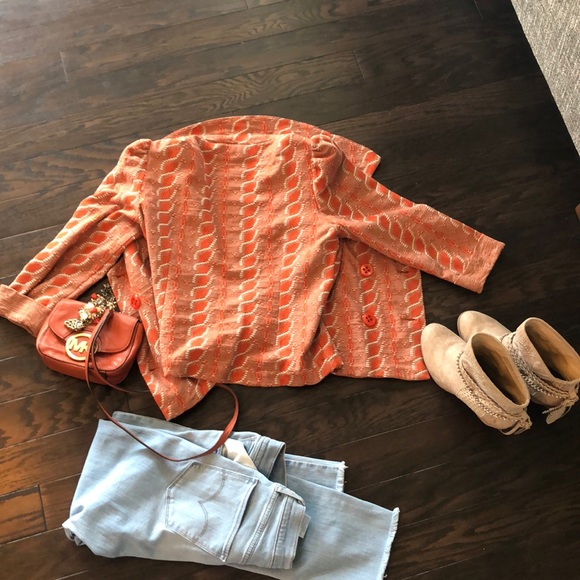 Anthro jacket - Picture 6 of 6